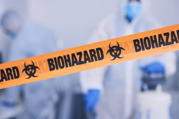Professional Drug Lab Cleanup technician working in Rising City, NE